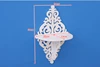 Creative Rural Single Wood Shelf Plastic Rack Bedroom Living Room Wall Decorative Shelves Decorative Waterproof Storage Holders 2