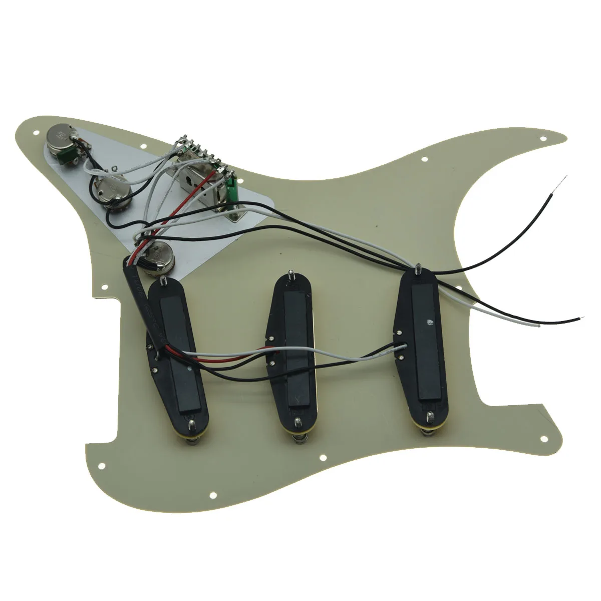 Dopro нагруженная гитара накладка с звукоснимателями Wilkinson Prewired ST Pickguard подходит Fender Strat Stratocaster Сделано в США/Мехико