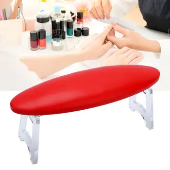 

Nail Art Hand Pillow Hand Arm Rest Holder Cushion Washable Table Mat Manicure Tool Nails Design 2019 New