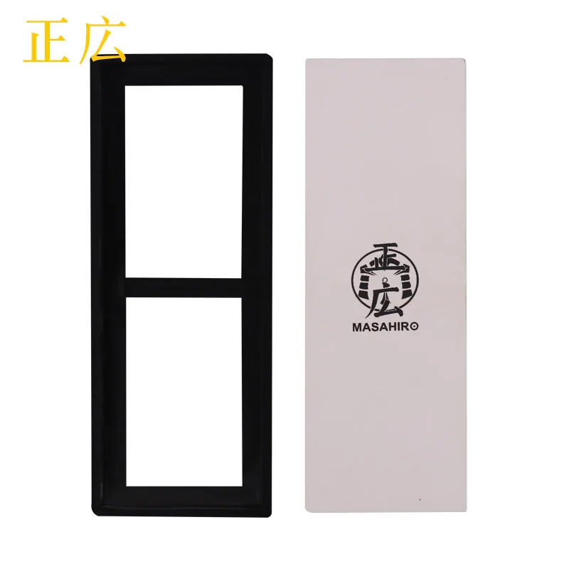  Double-sided Kitchen Knife Sharpener 4000/10000 Grit Professional Fine Diamond Sharpening Knife Sto - 32957030847