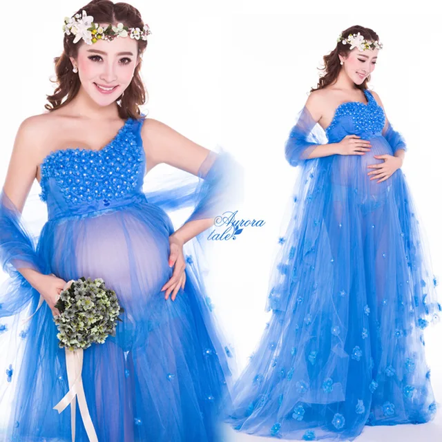 Pregnant Photography Props Sexy Maternity Dresses Fancy Maternity