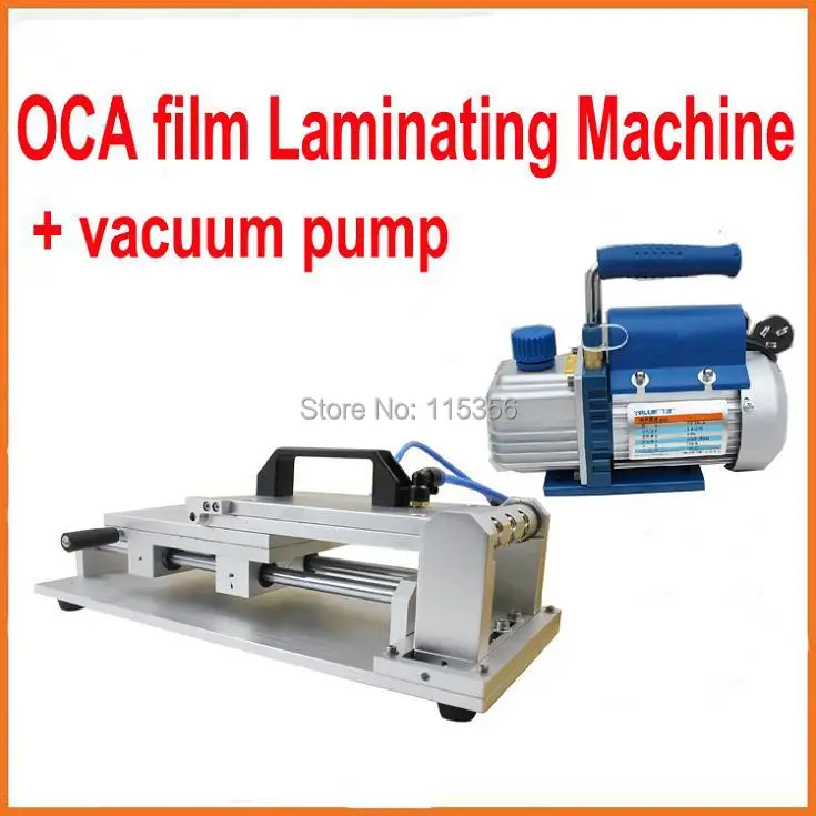free shipping OCA Film Laminating Machine Multi purpose Polarizer with