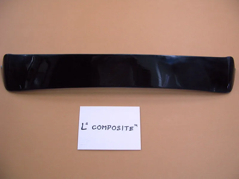 

200SX 240SX SILVIA S14 S14A S14K ZENKI KOUKI DMAX STYLE ROOF SPOILER WING FRP UNPAINTED BLACK