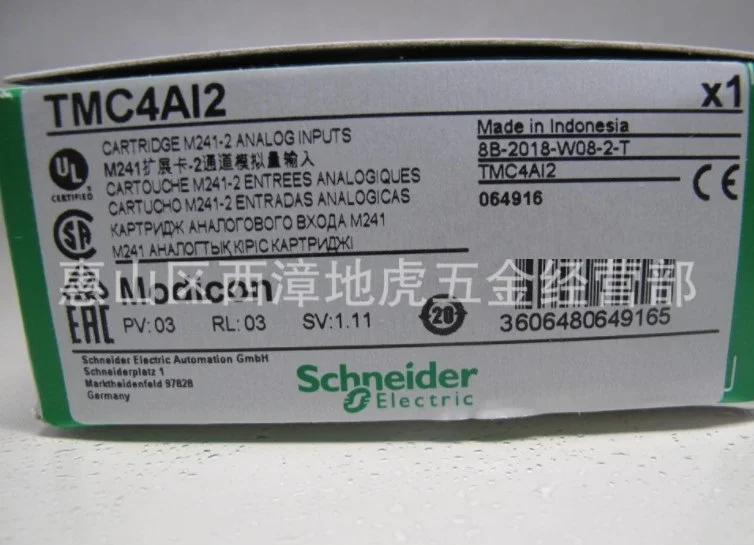 

TMC4AI2 Schneider PLC Programmable Controller Extension Module