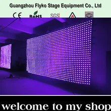 P90MM 2*5 м свет черный занавес