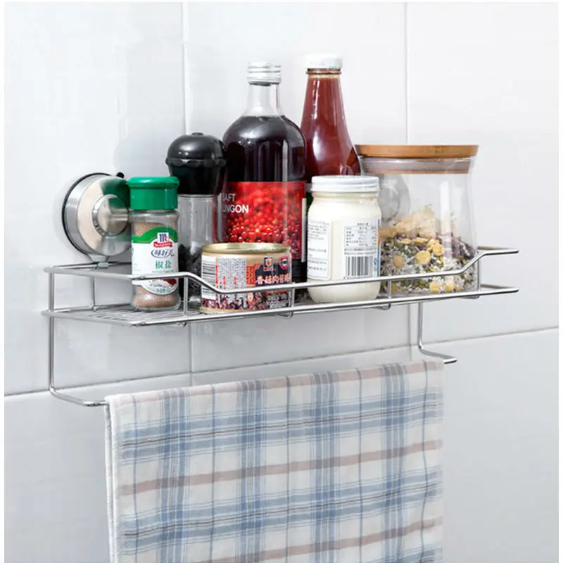 Cocina baño toallero nueva llegada del acero inoxidable estante fuerte