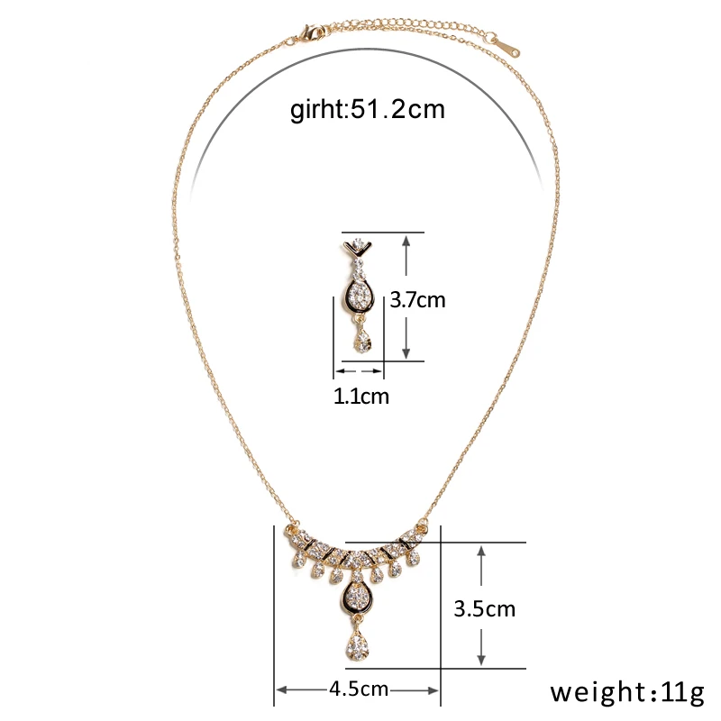 Дубай, золотые ювелирные наборы, нигерийские Свадебные африканские бусины, кристалл, набор свадебных ювелирных изделий, стразы, колье, серьги, набор