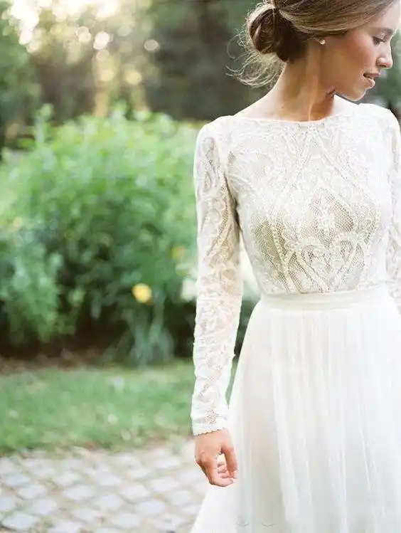 country bridal dresses