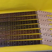 6 шт. Электрогитара шеи из красного дерева палисандр 22 лада 25," незавершенный