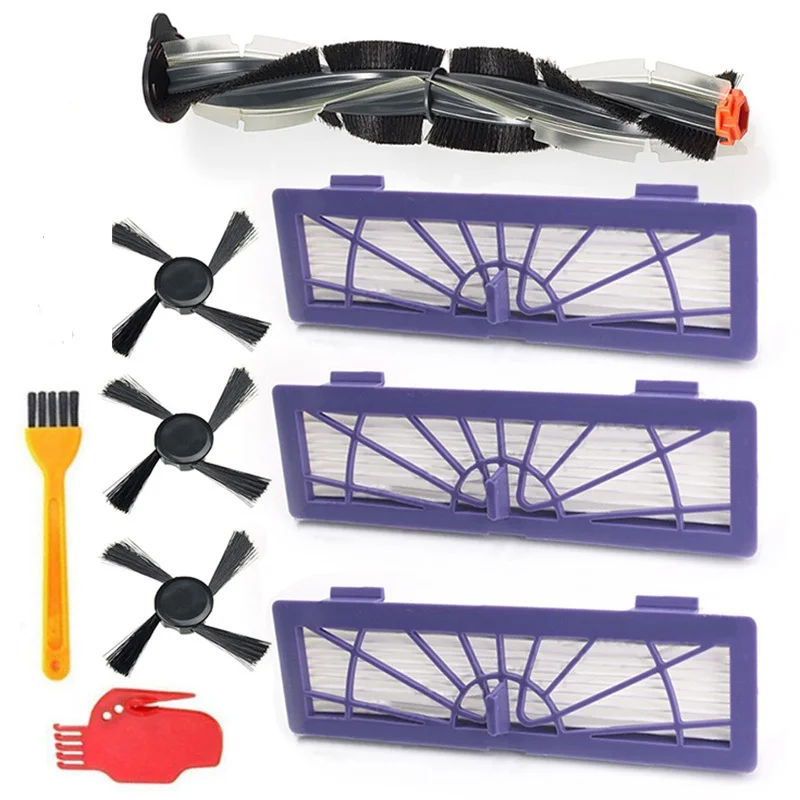 

Pollen Main Brush Cleaning Tool Filters Vacuum Cleaner For Neato Botvac