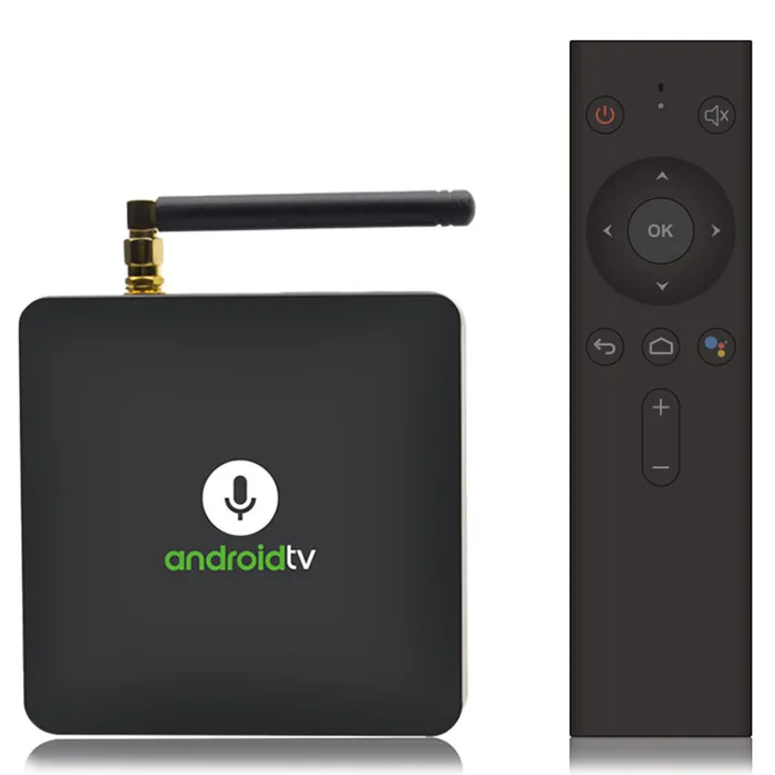 

MECOOL KM8 TV Box With Voice Remote Amlogic S905X Android 8.0 2GB RAM 16GB ROM VP9 HDR10 Dolby Audio