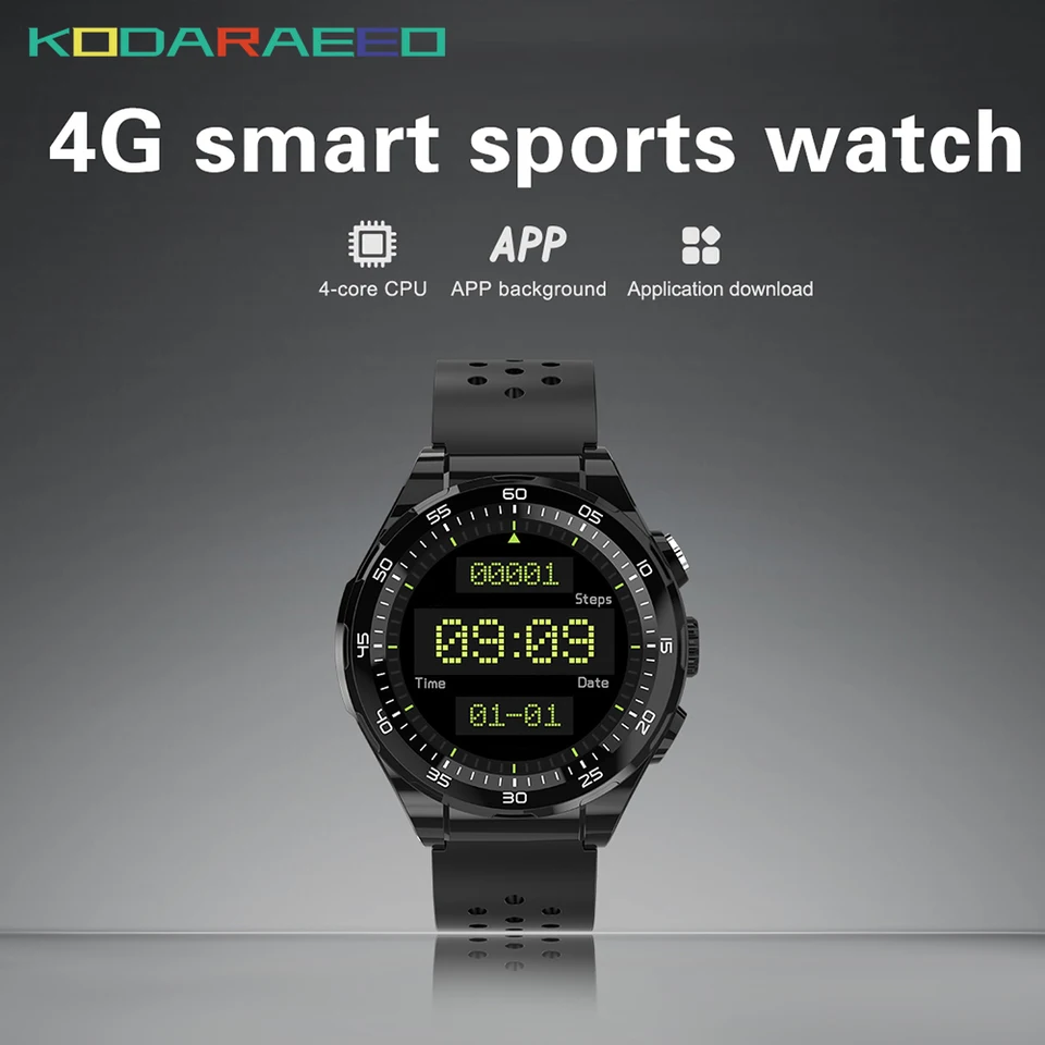 m15 4g smartwatch