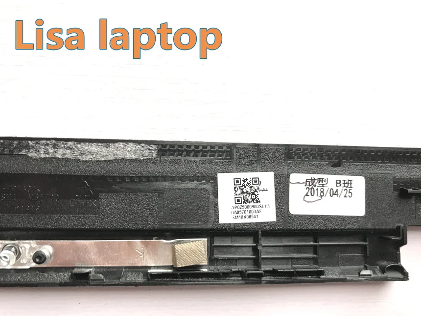 Для lenovo ThinkPad X280 верхняя часть подлокотника крышка 01YN056 с отпечатком пальца