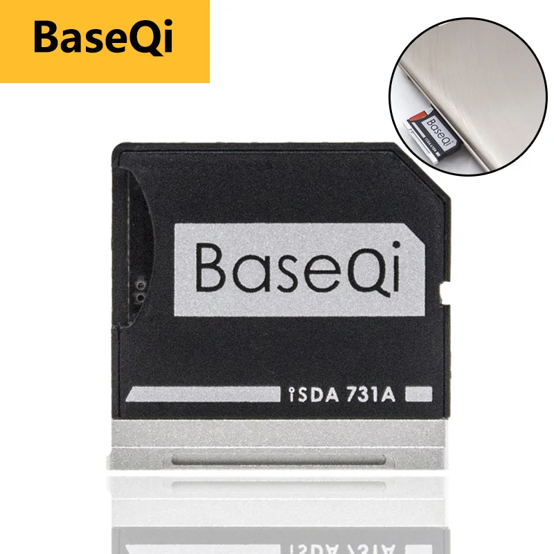 BaseQi mercedes benz memory stick pro duo адаптер для Dell XPS 13 "adaptador ssd карта Mini Card Reader диск адаптер Жесткий диск usb para movil