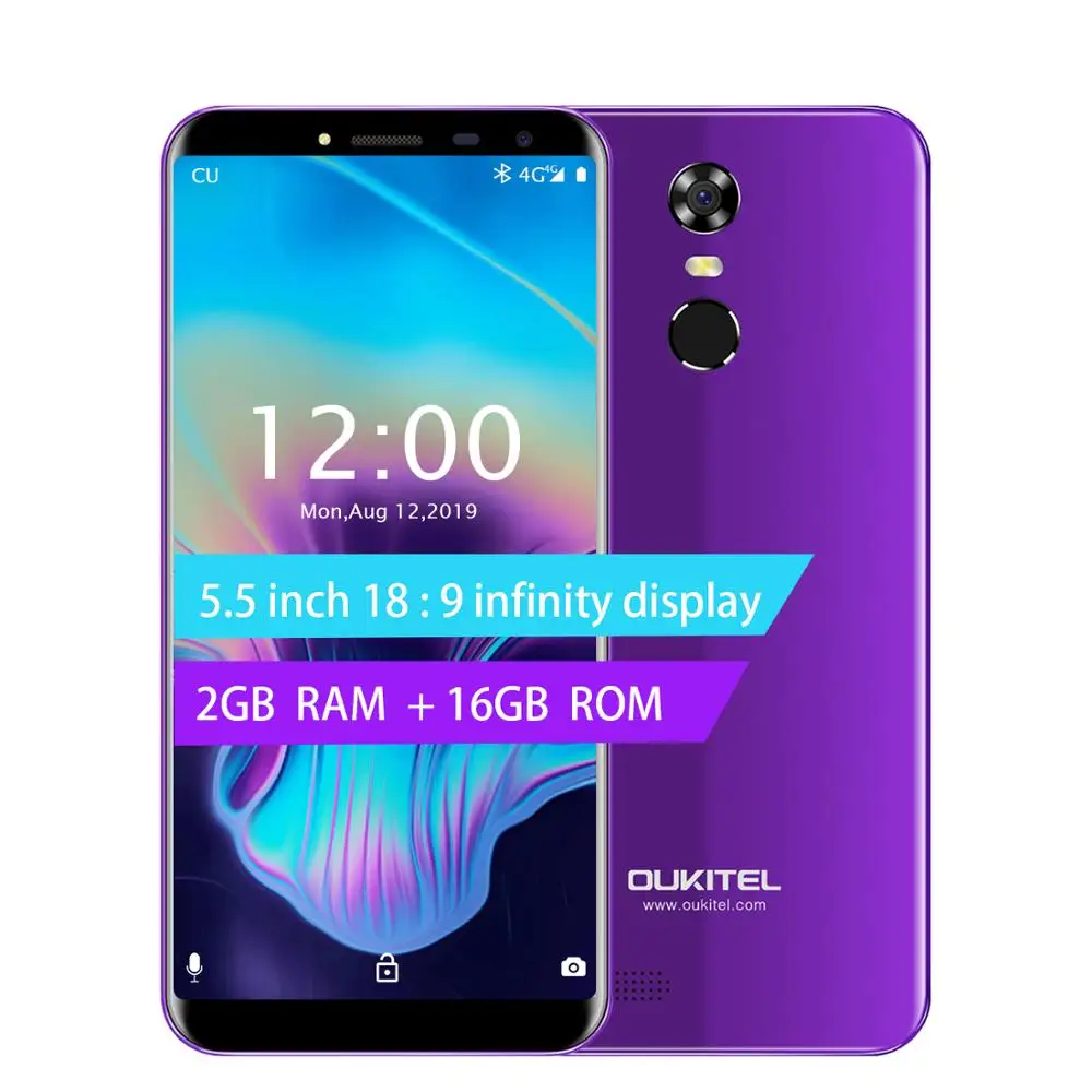 Oukitel C8 5 5 18 9 Infinity Display font b Android b font 7 0 MTK6580A