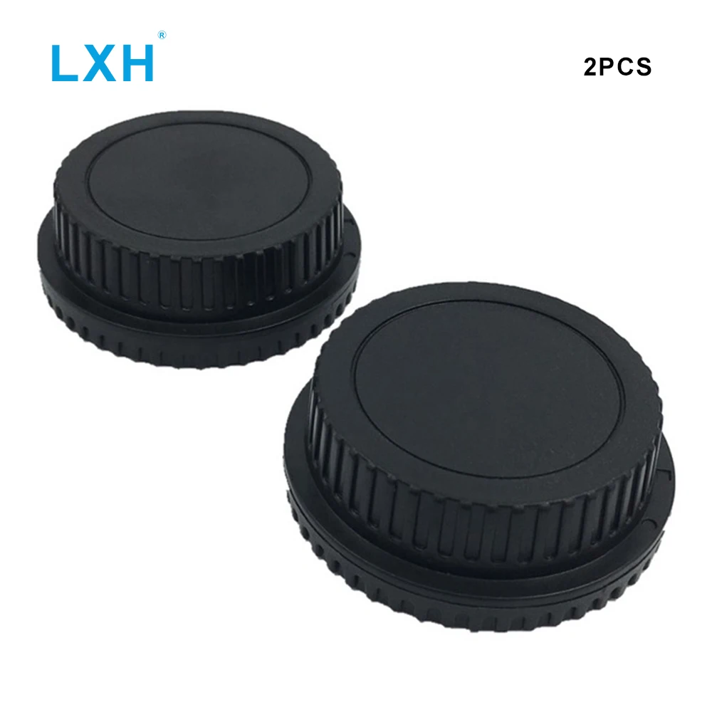 LXH EF-S Передняя Крышка корпуса + Задняя крышка объектива для всех Canon EOS Mark II III IV 7D D30