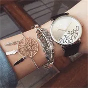 2-Pcs-Set-Fashion-Retro-Leaf-Dreamcatcher-Hollow-Tassel-Chain-Silver-Bracelet-Lady-Summer-Beach-Party.jpg_640x640
