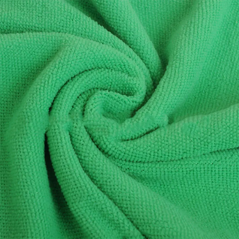 5 шт. мягкое сверхтонкое полотенце для чистки автомобиля, полировочная ткань из полиэстера - Цвет: Зеленый