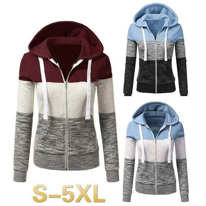 Over size Cropped Hoodie Riverdale Sweatshirts Leisure Coat Ladies Cardigans Long Sleeve Spring Coat Women 2019