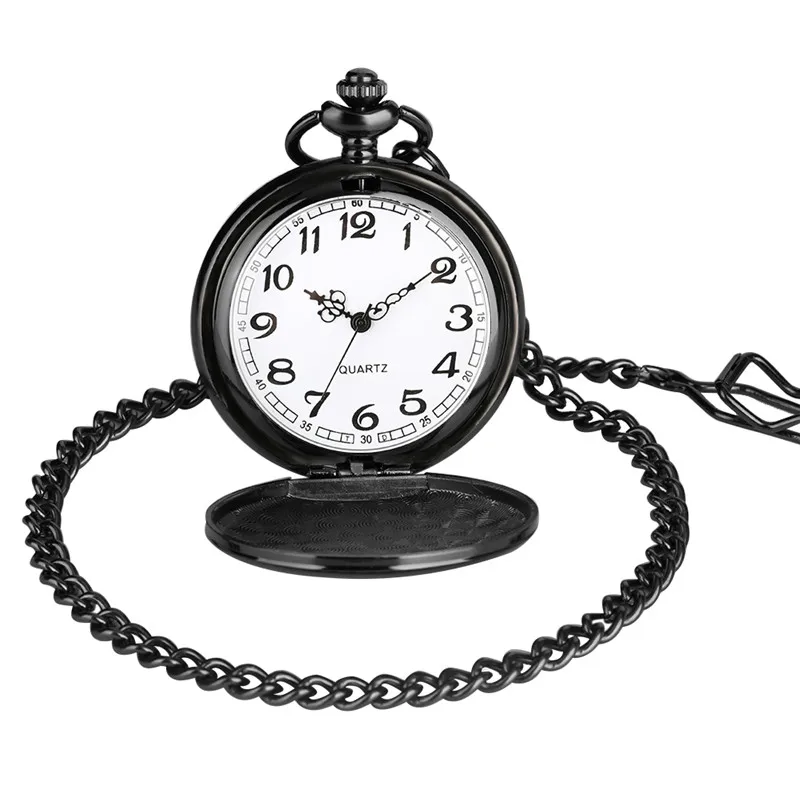 

Chic Quartz Pocket Watch Retro for Women Men Russian Famous Sayings Pocket Watche Durable Case Thick Chain Gift for Pocket Watch