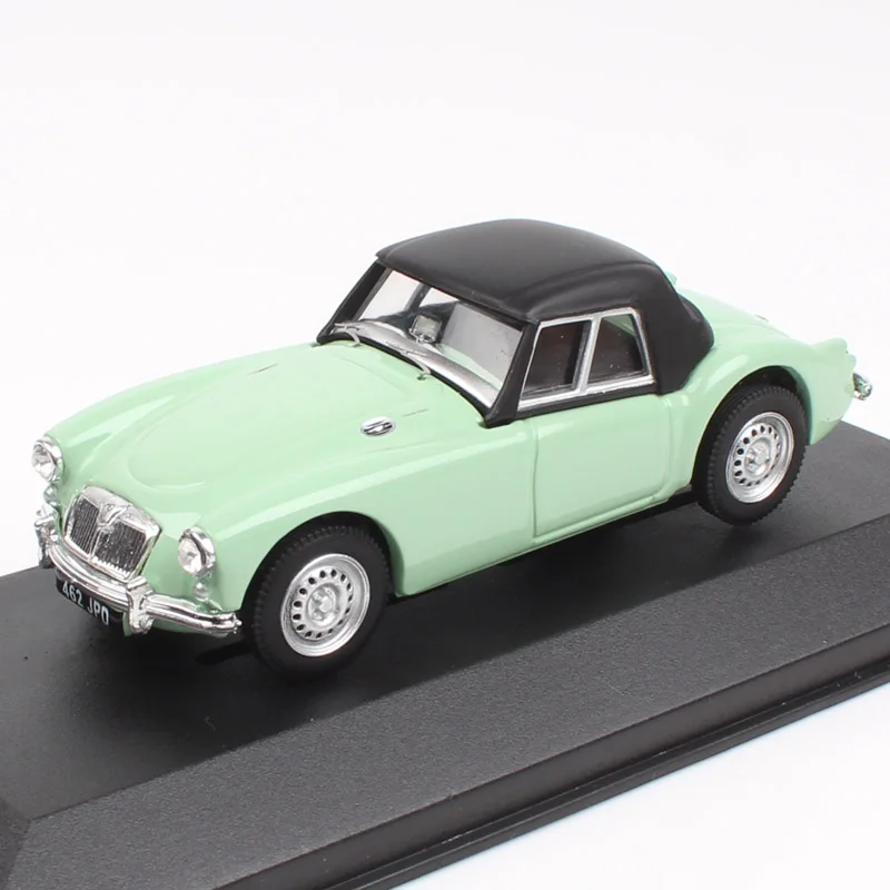 

1:43 Scale Corgi Vanguard vintage VA05009 MG MGA Twin Cam 1500 MKII 1958 roadster 50th Anniversary Special car diecast model toy