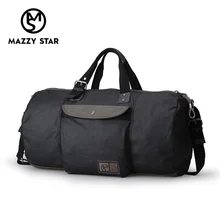 Модная Вместительная дорожная сумка, мужская сумка через плечо, дорожная сумка, водоотталкивающая Холщовая Сумка MS_090