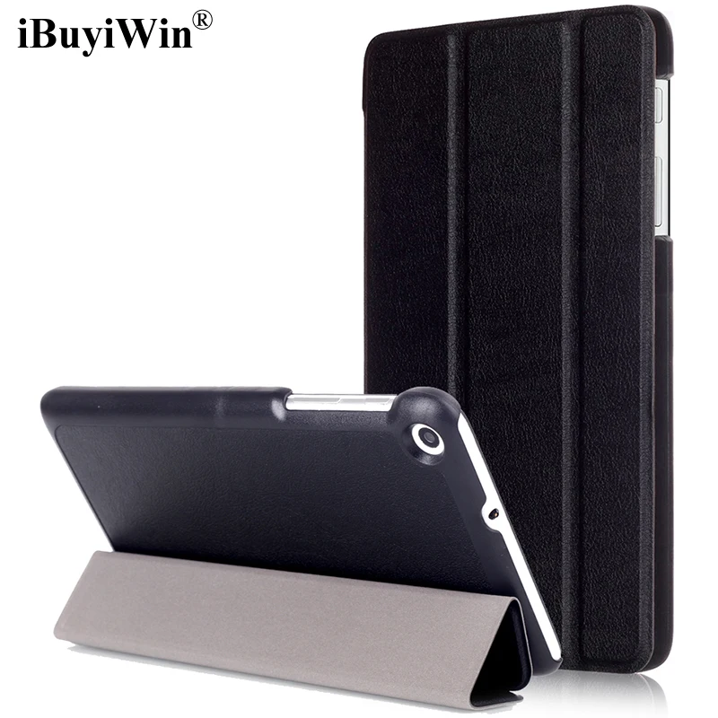 Чехол книжка iBuyiWin из искусственной кожи для Huawei MediaPad T1 7 0 дюйма|tablet funda|funda tabletcase for
