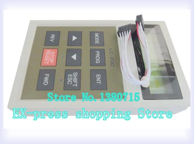 

IS5 Frequency converter IP5A parts operation panel LC-200 brand new