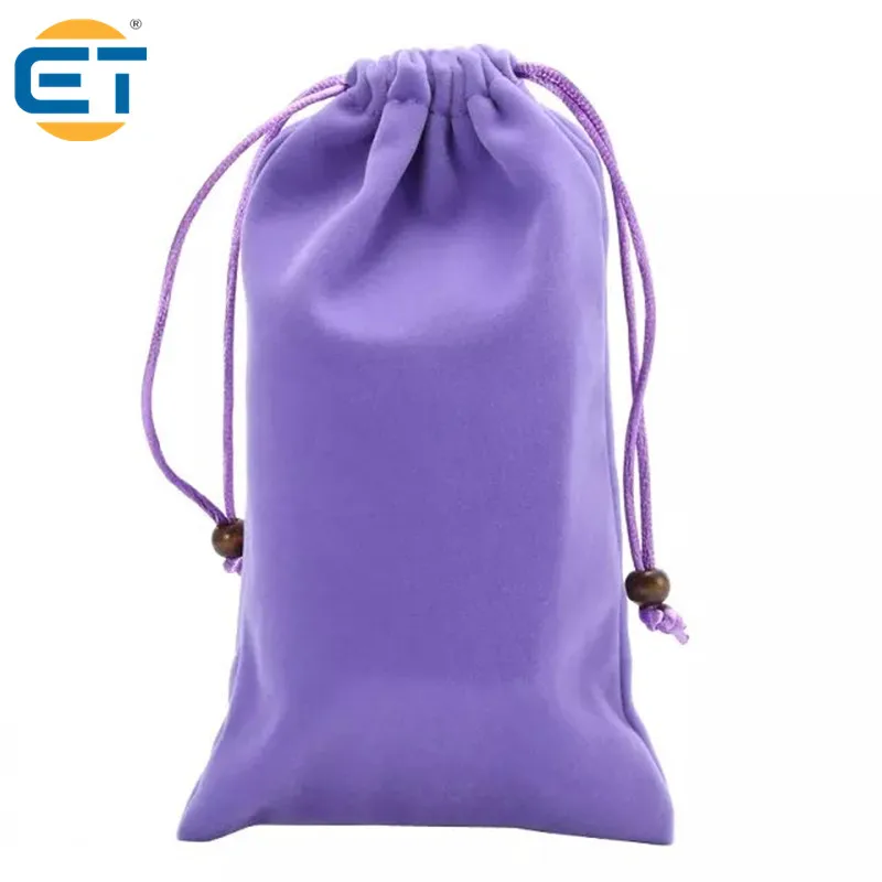 5pcs Universal 6.3 Inch Leisure Bag Drawstring Coin Purses Phone Pouch Card Holder Earphone Jewelry 6 Color | Багаж и сумки