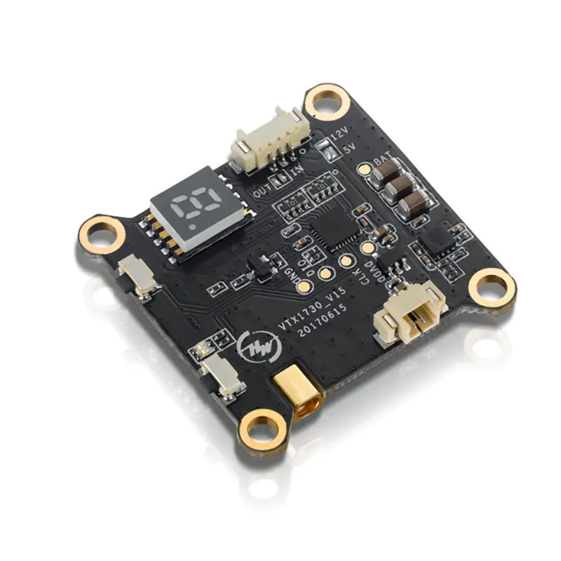 Видеопередатчик FATJAY Hobbywing XRotor 5 8G STM32F405 MCU регулируемые частоты передача мощность