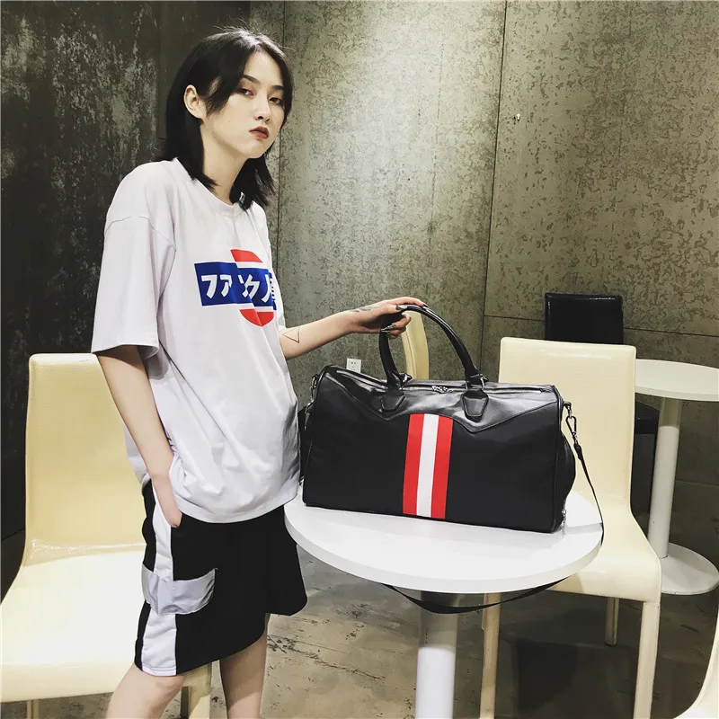 

New Fashion Travel Bags Casual Oxford Women Totes Luggage Purse Waterproof Handbags Large Capacity Shoulder Bags Duffel Bag