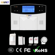 GZGMET новые продукты CE 99 беспроводная зона gsm и телефон приложение сигнализация панель системы безопасности с датчиком двери