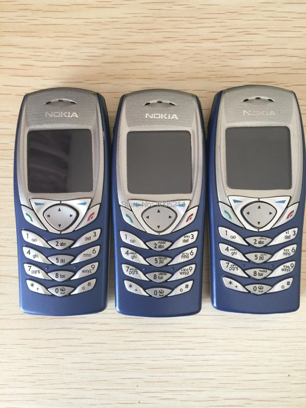 Original Unlokced Nokia 6100 Cheap GSM Mobile Phone Support English/Russia/Arabic/Hebrew Keyboard  Free shipping Free shipping refurbished samsung phones
