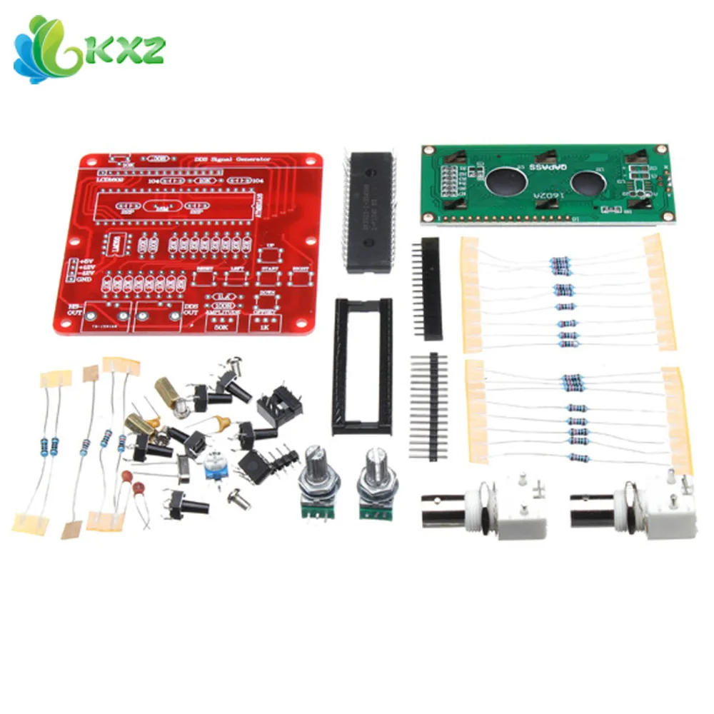 DDS Function Signal Generator Module DIY Kit Frequency Generator Sine Square Sawtooth Triangle