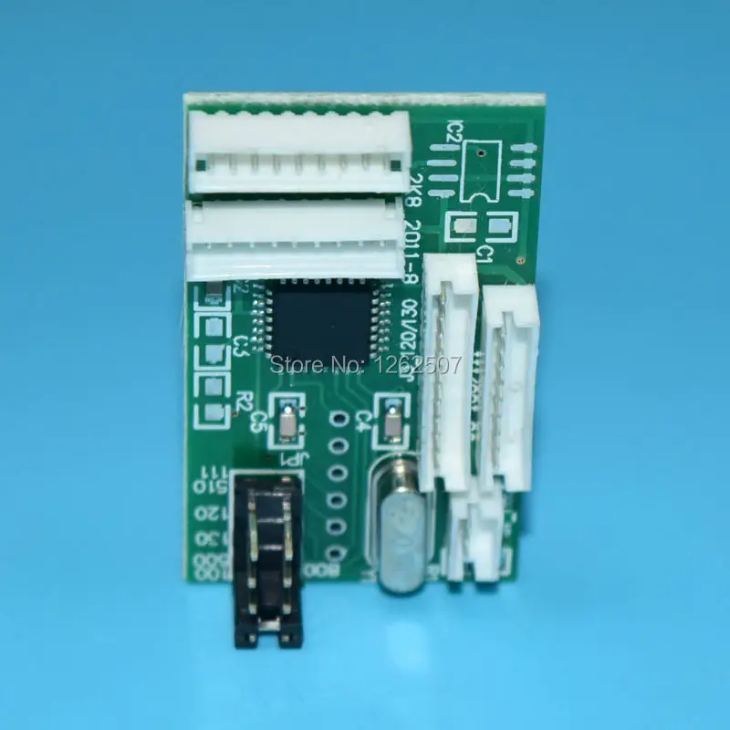 Auto Reconjunto Uso Permanente 10 82 11 84 85 para Hp500 Hp800 Hp510 Decodificador de Chip para hp Designjet 100 500 800 120 130 510 111 Plotters - Imagem 5