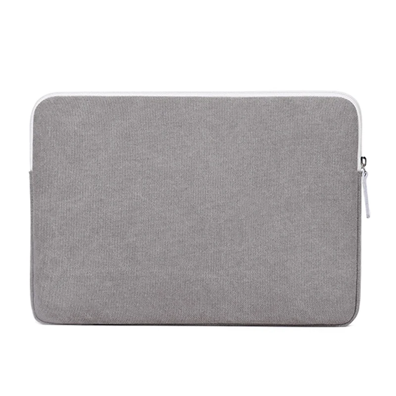 Новая Холщовая Сумка для ноутбука macbook Air 13 Чехол Pro 15 14 12 11 для Xiaomi Mi ноутбука 12,5 13,3 15,6 женские мужские сумки
