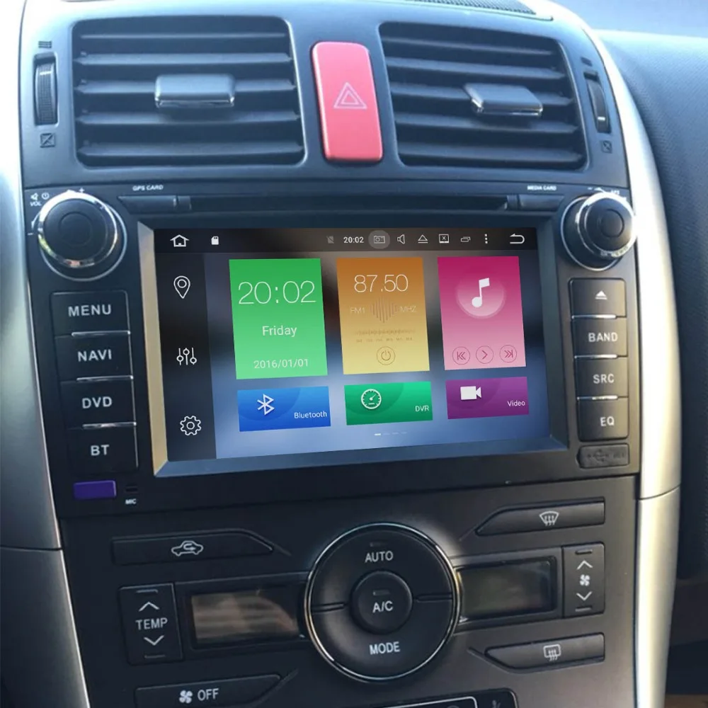 Sale DSP Android 9.0 64GB Car GPS Navigation Car DVD player for Toyota Auris 2006-2012 auto stereo radio multimedia player head unit 3 Sale DSP Android 9.0 64GB Car GPS Navigation Car DVD player for Toyota Auris 2006-2012 auto stereo radio multimedia player head unit 3