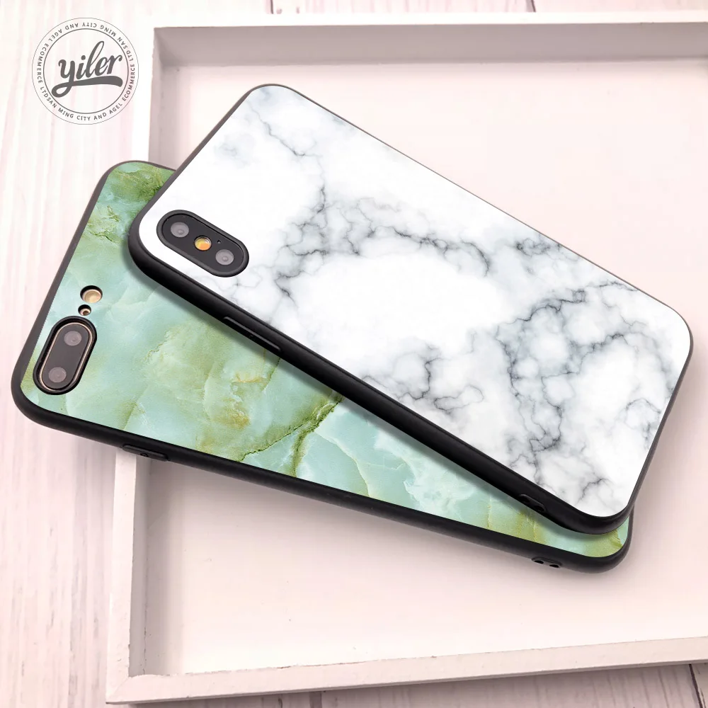 

Fashion Marble Granite for Funda iPhone 8 case Cover silicone for Case iPhone XS Max XR 5 5S SE 6 6S 7 8 Plus X XR Phone Cases