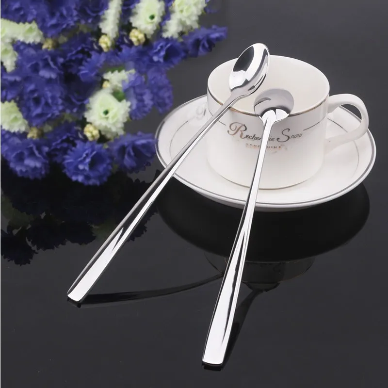 ice tea spoon. (2)