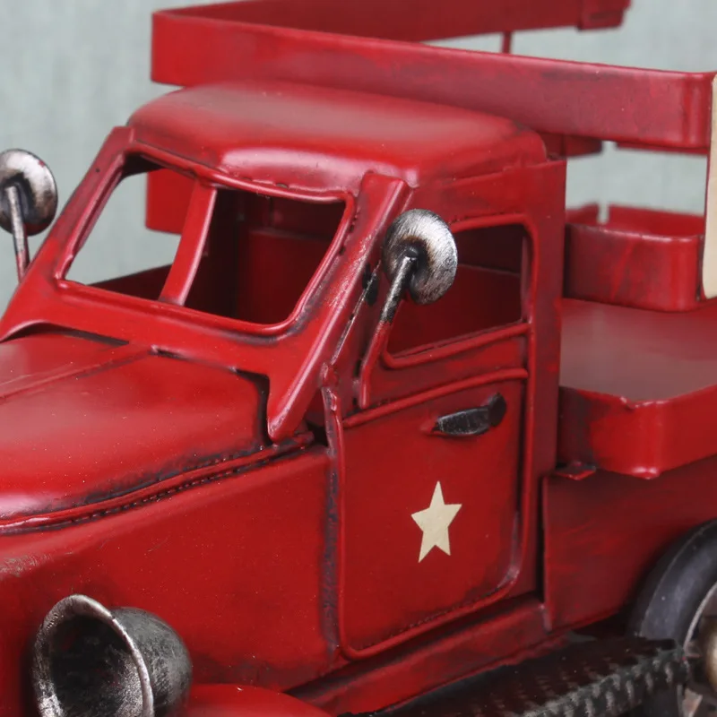 Военный грузовик США для Dodge M35 металлическая модель ретро ручная работа Вторая