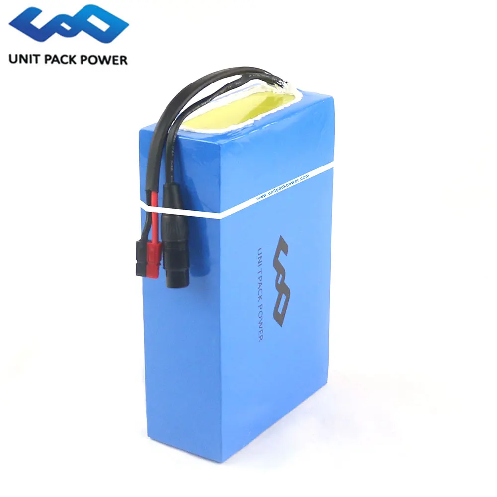 48v 14ah Ebike Battery Aluminum 36v 14ah Li-ion Foldable
