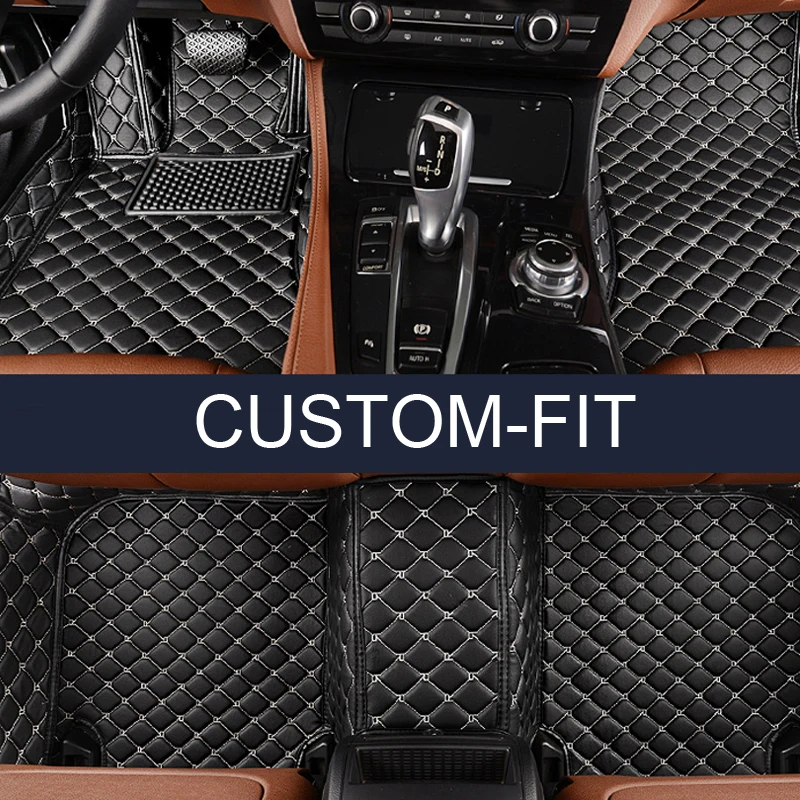 LUNDA Custom fit car floor mats for Suzuki Alto Jimny Swift SX4 S cross