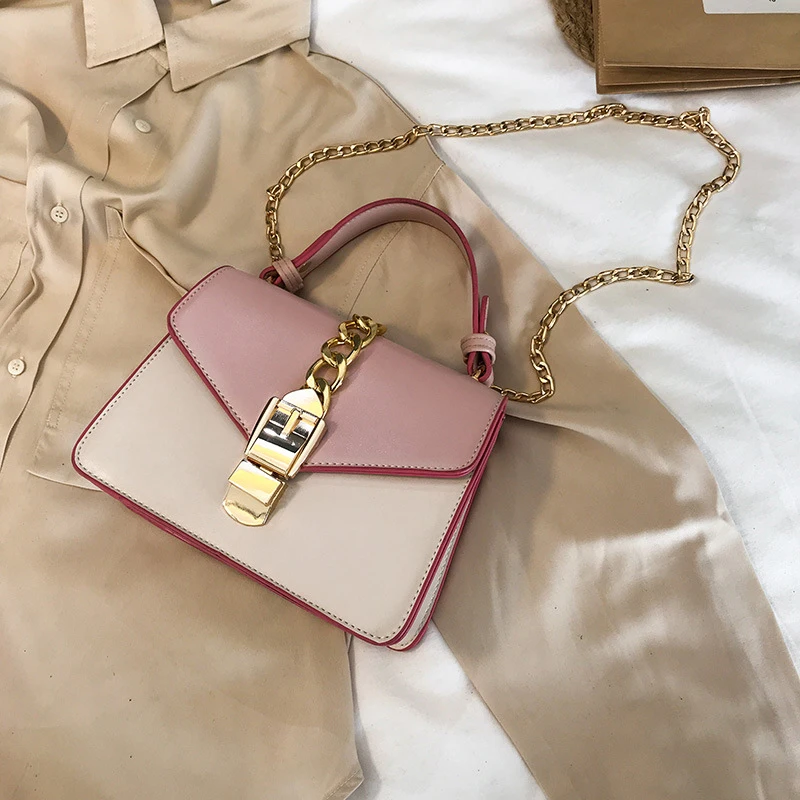 

2019 Women Fashion Bag Clutch Package Women Handbags Chain Women Messenger Bags Small Square Pack Shoulder Bag Crossbody Bag