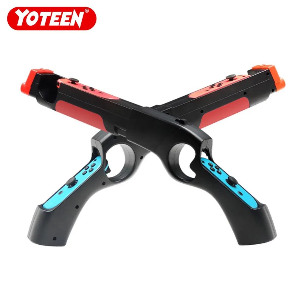 

Yoteen Nintend Switch Joy-con Accessories Gun for Splatoon Doom Shooting Game Joy-con Gun Motion Sensing Game Accessories