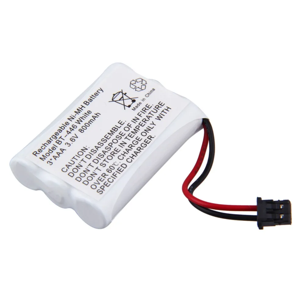 PALO 3,6 V 800mAh AAA NiMH беспроводная аккумуляторная батарея для телефона BT-446 сменный блок BP 446 BT-1005 ER-P512