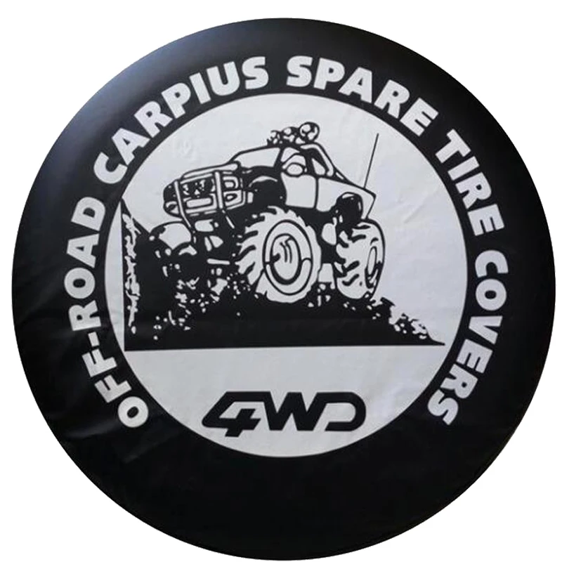 

Auto Car Spare Wheel Cover Spare Tire Cover For Toyota Suzuki Hondas Mitsubishi 14 15 16 17 inch Car Accessories Auto Accessorie