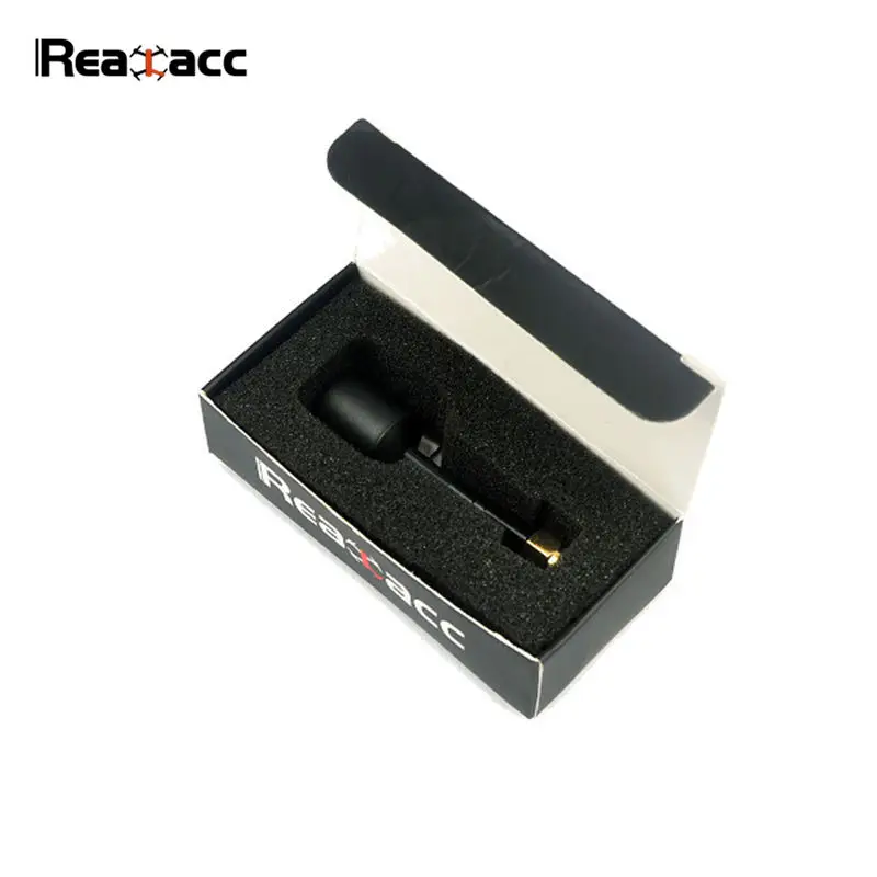 Оригинальная антенна Realacc UXII 5 8G 1.6dBi RHCP/LHCP TX/RX FPV SMA/RP SMA для мультироторного