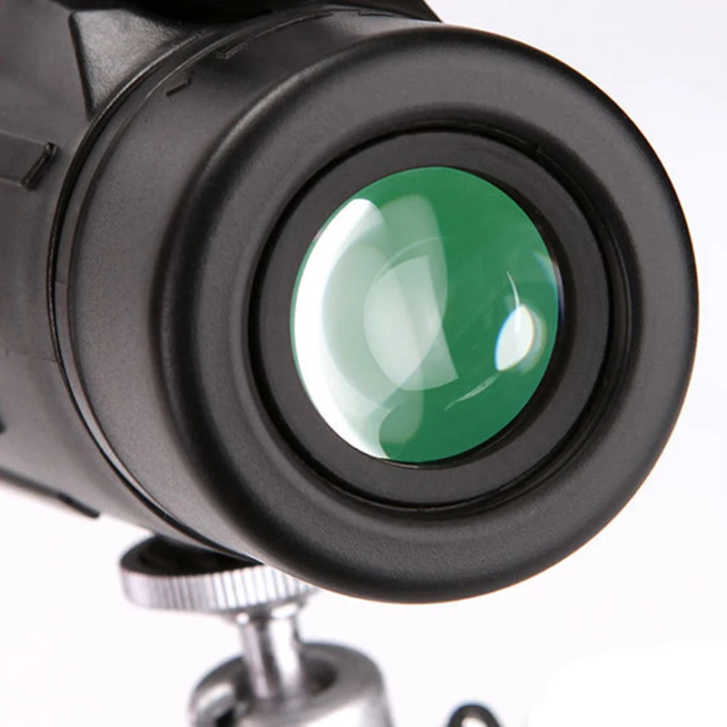 Monocular Telescope 10X42 Large Eyepiece Telescope Outdoor Twilight Telescope High Transmittance Lens Hd High Power Telescope