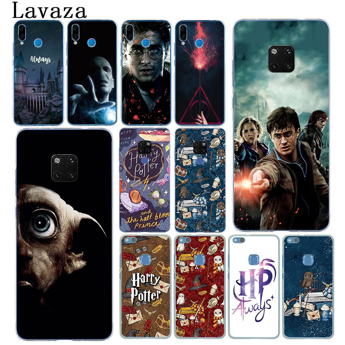 

Lavaza Harry Potter Always Hard Phone Case for Huawei Nova 4 3 3i 2i Lite 2017 Cover for Huawei Mate 20 10 P20 Pro Lite Cases