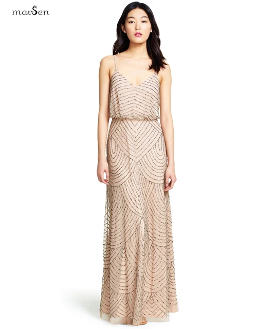Spaghetti Strap Straight Dress